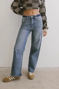 Bohme Ascott Straight Leg Jeans