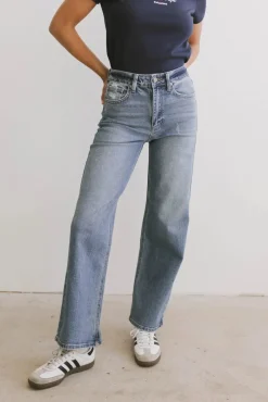 Bohme Ascott Straight Leg Jeans