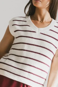 Bohme Ashen Sweater Vest in