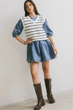 Bohme Ashen Sweater Vest in