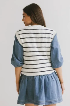 Bohme Ashen Sweater Vest in