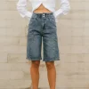 Bohme Ashtyn Denim Bermudas - FINAL SALE