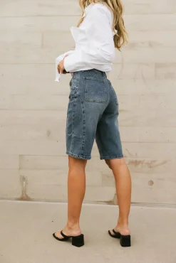 Bohme Ashtyn Denim Bermudas - FINAL SALE
