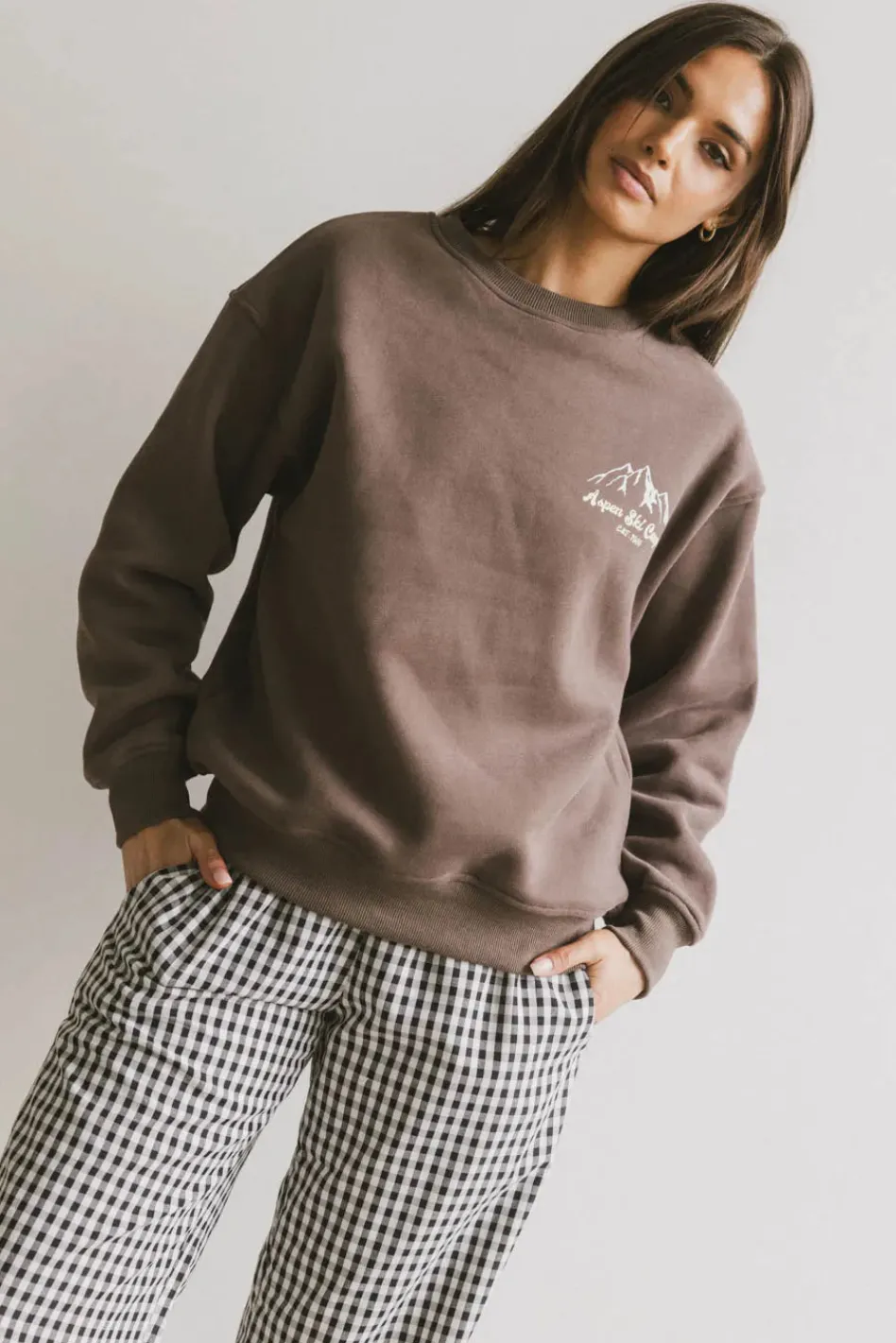 Bohme Aspen Ski Camp Crewneck in