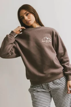 Bohme Aspen Ski Camp Crewneck in