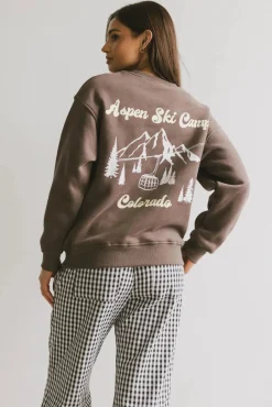 Bohme Aspen Ski Camp Crewneck in