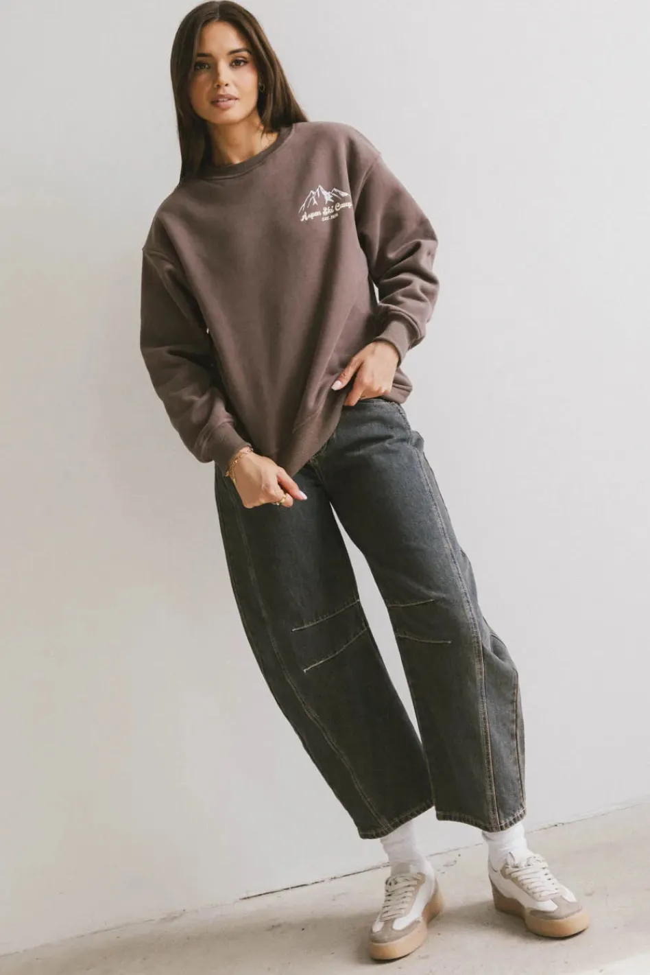 Bohme Aspen Ski Camp Crewneck in