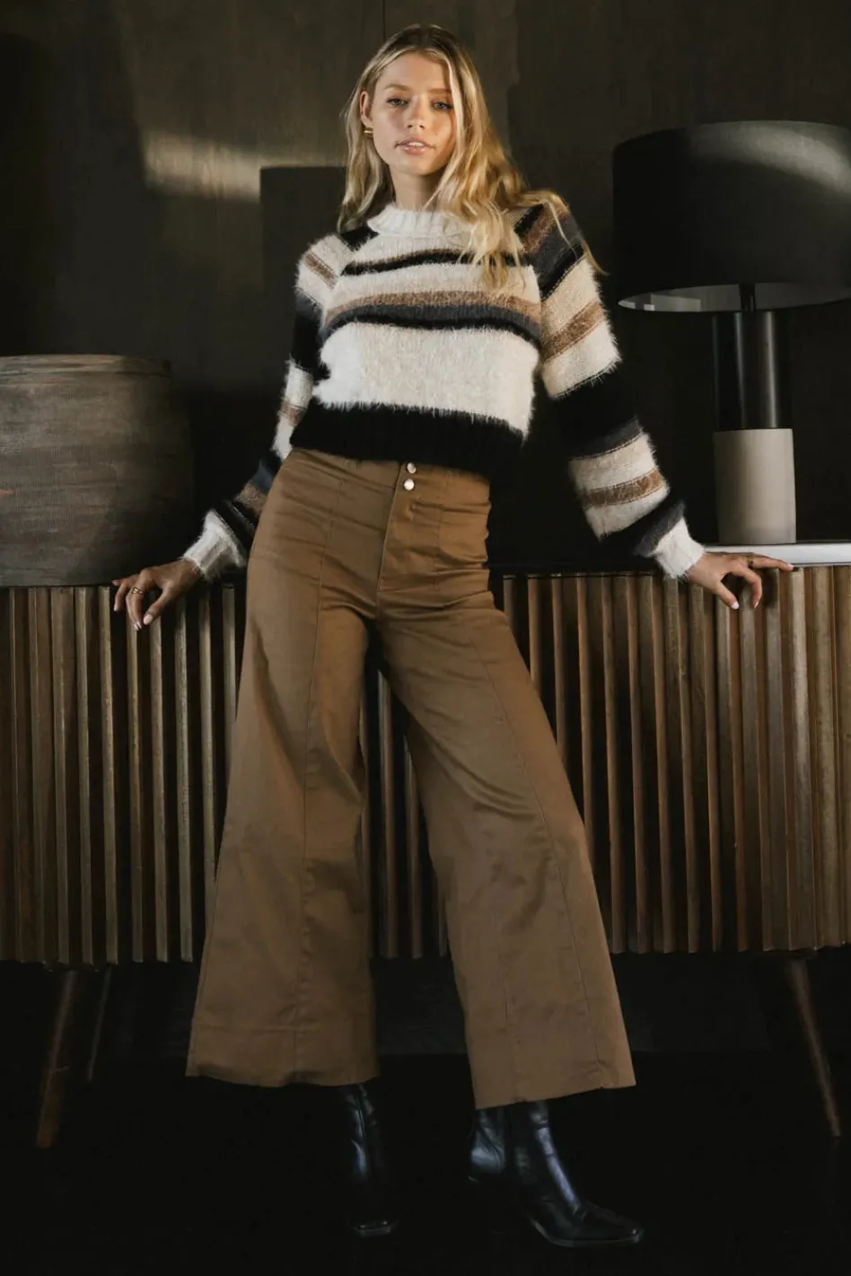 Bohme Aspen Wide Leg Pants in