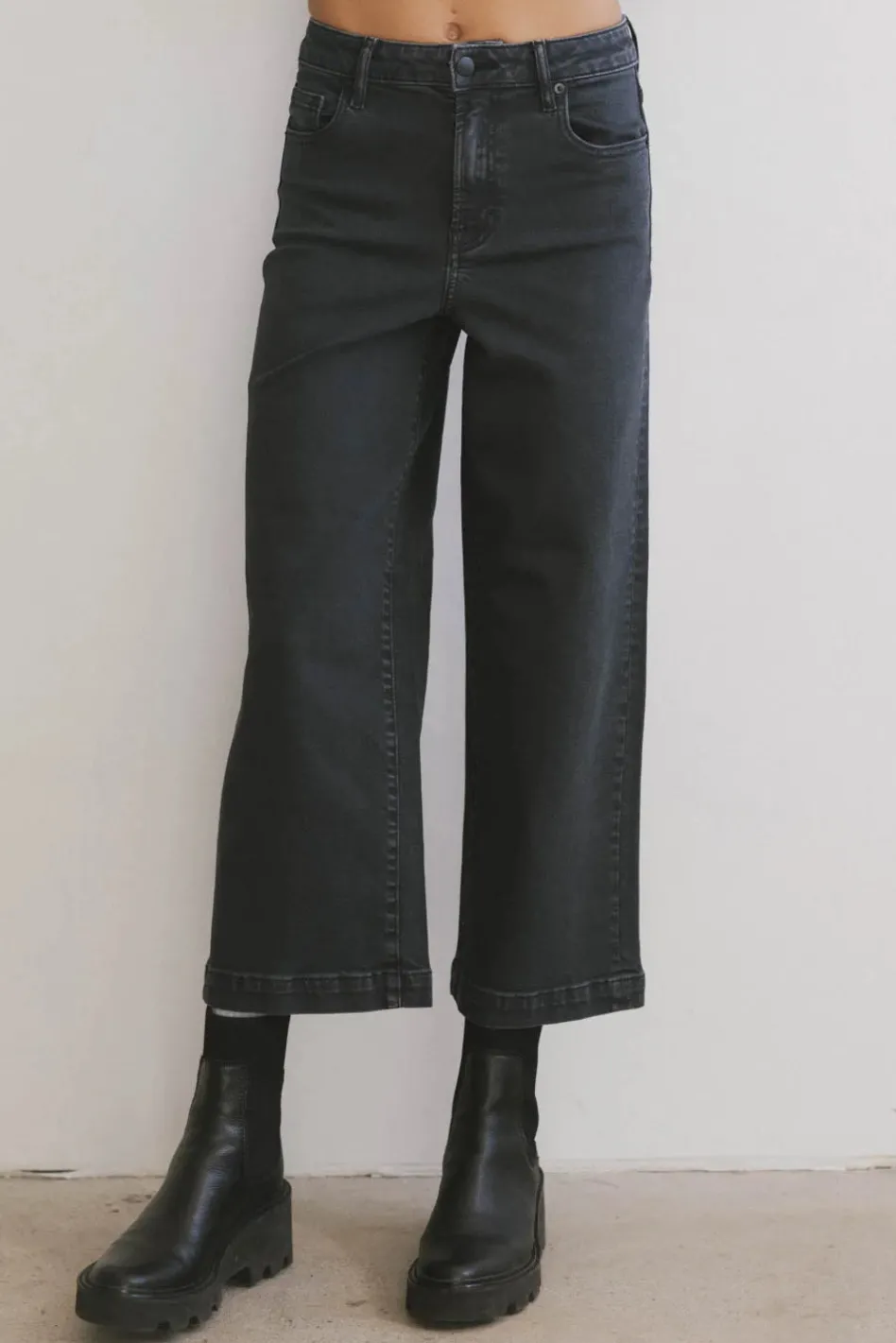 Bohme Atzi Wide Leg Jeans
