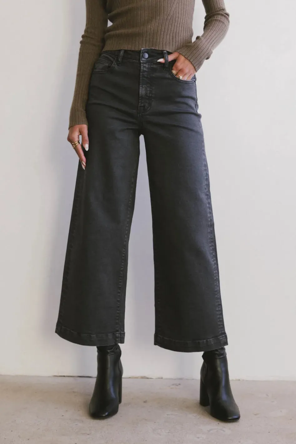 Bohme Atzi Wide Leg Jeans