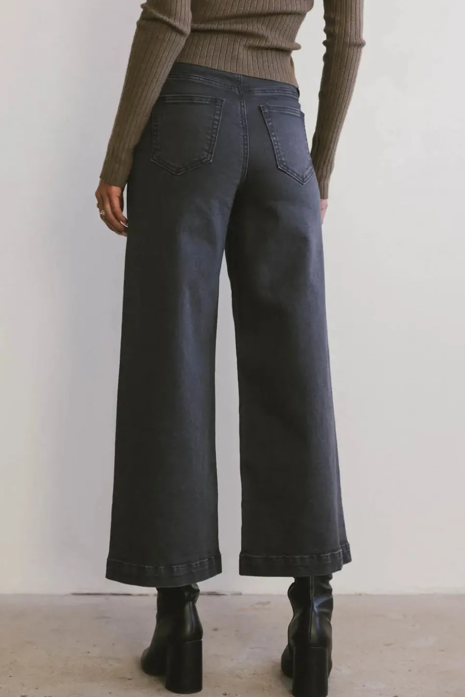 Bohme Atzi Wide Leg Jeans