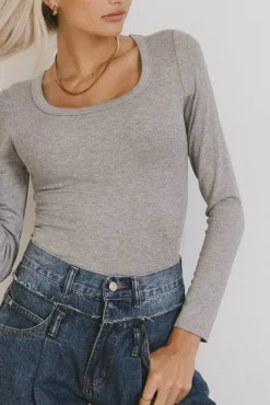 Bohme Audrey Ribbed Top in