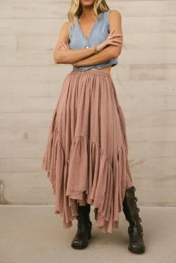 Bohme Augusta Handkerchief Skirt in