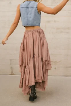 Bohme Augusta Handkerchief Skirt in