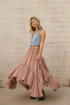 Bohme Augusta Handkerchief Skirt in