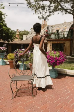 Bohme Auren Ric Rac Dress - FINAL SALE