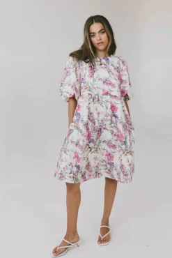 Bohme Aurora Floral Babydoll Dress
