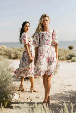 Bohme Aurora Floral Babydoll Dress