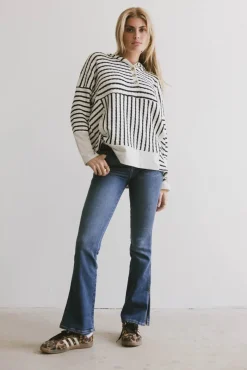Bohme Austin Striped Hoodie