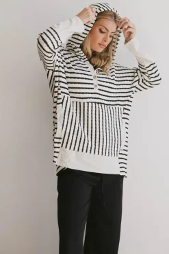 Bohme Austin Striped Hoodie