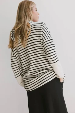 Bohme Austin Striped Hoodie