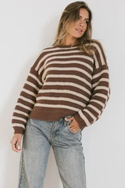 Bohme Azuline Striped Sweater in