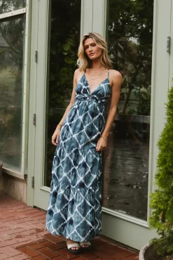 Bohme Azura Printed Maxi Dress