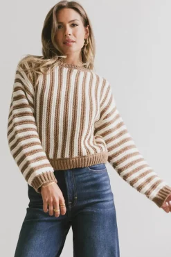 Bohme Baila Striped Sweater in