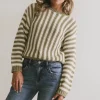 Bohme Baila Striped Sweater in