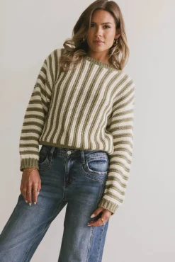 Bohme Baila Striped Sweater in