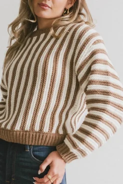 Bohme Baila Striped Sweater in