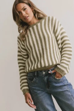 Bohme Baila Striped Sweater in