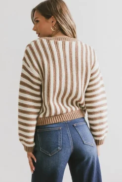 Bohme Baila Striped Sweater in