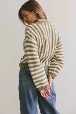 Bohme Baila Striped Sweater in