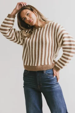 Bohme Baila Striped Sweater in