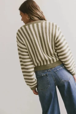 Bohme Baila Striped Sweater in