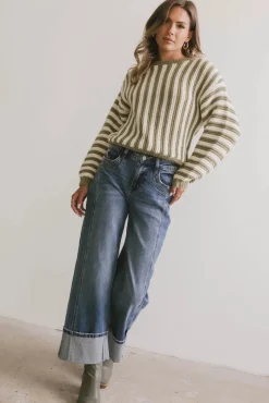 Bohme Baila Striped Sweater in