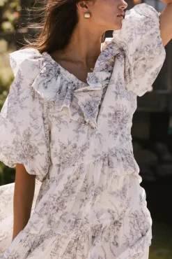 Bohme Bailey Floral Babydoll Dress