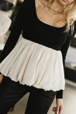Bohme Ballerina Puff Top