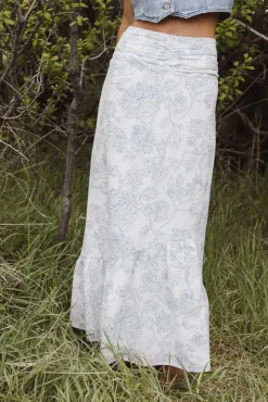 Bohme Bastien Floral Skirt in