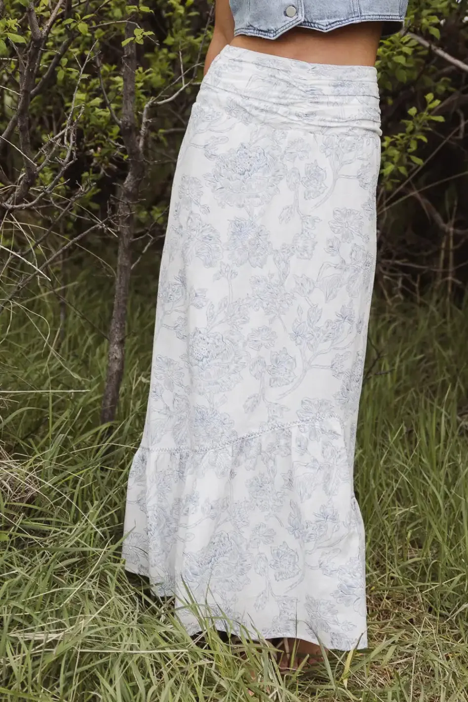 Bohme Bastien Floral Skirt in