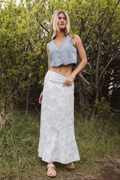 Bohme Bastien Floral Skirt in