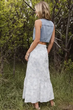 Bohme Bastien Floral Skirt in