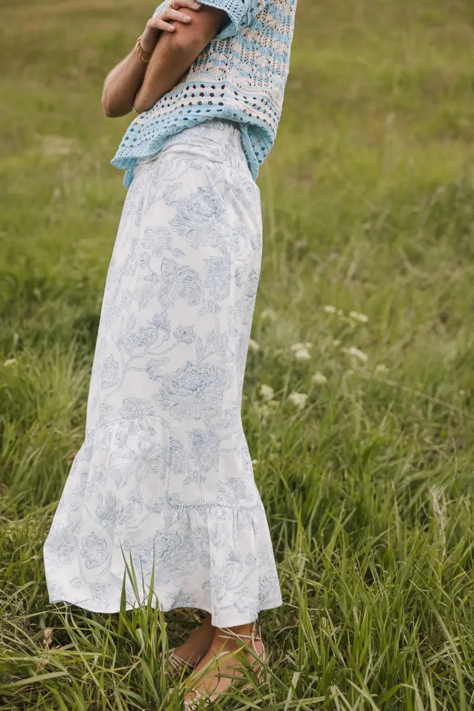 Bohme Bastien Floral Skirt in
