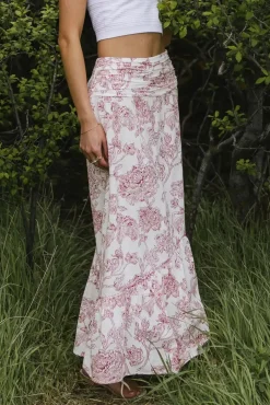 Bohme Bastien Floral Skirt in