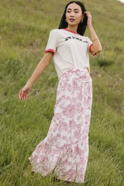 Bohme Bastien Floral Skirt in