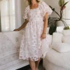 Bohme Beckett Floral Midi Dress - FINAL SALE