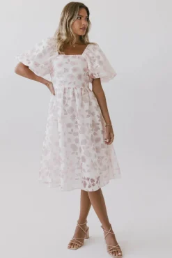 Bohme Beckett Floral Midi Dress - FINAL SALE