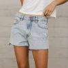 Bohme Belen Distressed Denim Shorts - FINAL SALE