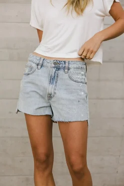 Bohme Belen Distressed Denim Shorts - FINAL SALE